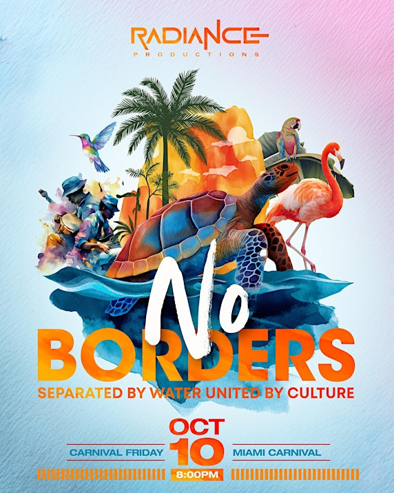 No Borders Miami 2025