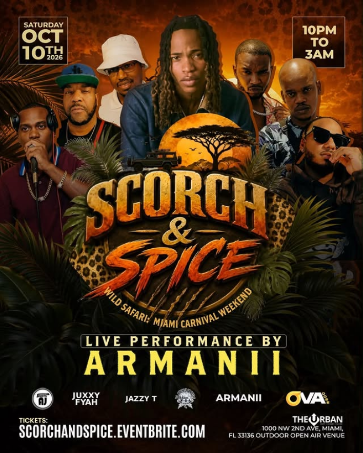 Scorch & Spice 2026