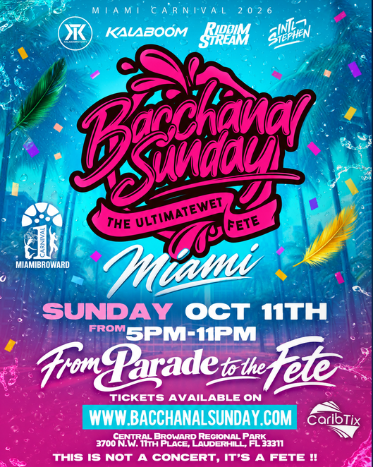 Bacchanal Sunday (Miami 2026)