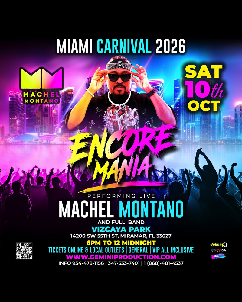 ENCORE Mania - Machel Montano LIVE