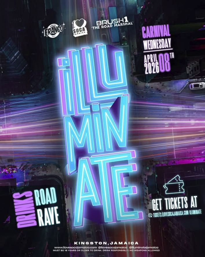 Illuminate 2026 Soca Road Rave