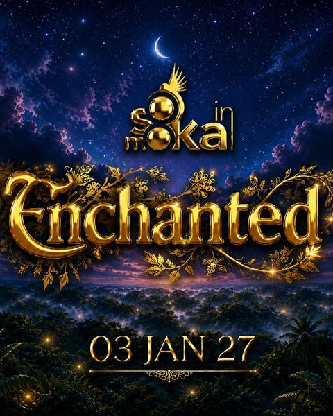 Soka in Moka 2027: Enchanted