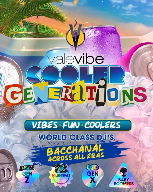 ValeVibe Cooler 2026: Generations