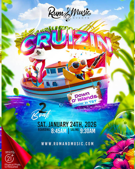 Rum and Music CRUIZIN Down D Islands 2026