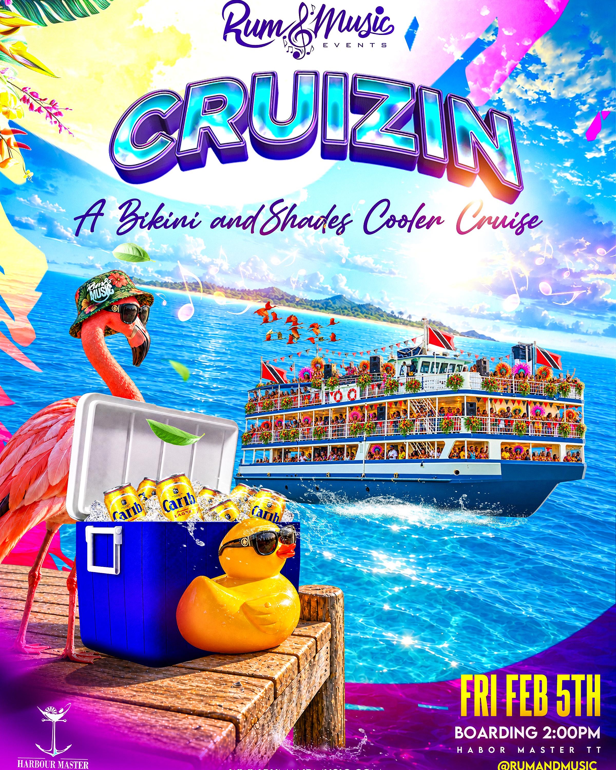 Trinidad Carnival Rum and Music - Cruizin | Cooler Cruise 27