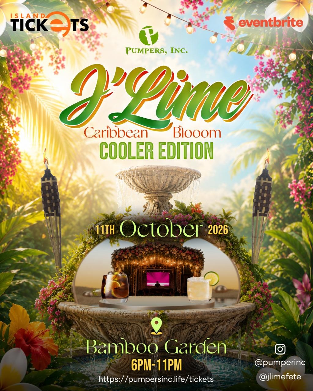 J'Lime Miami 2026 - Caribbean Blooom