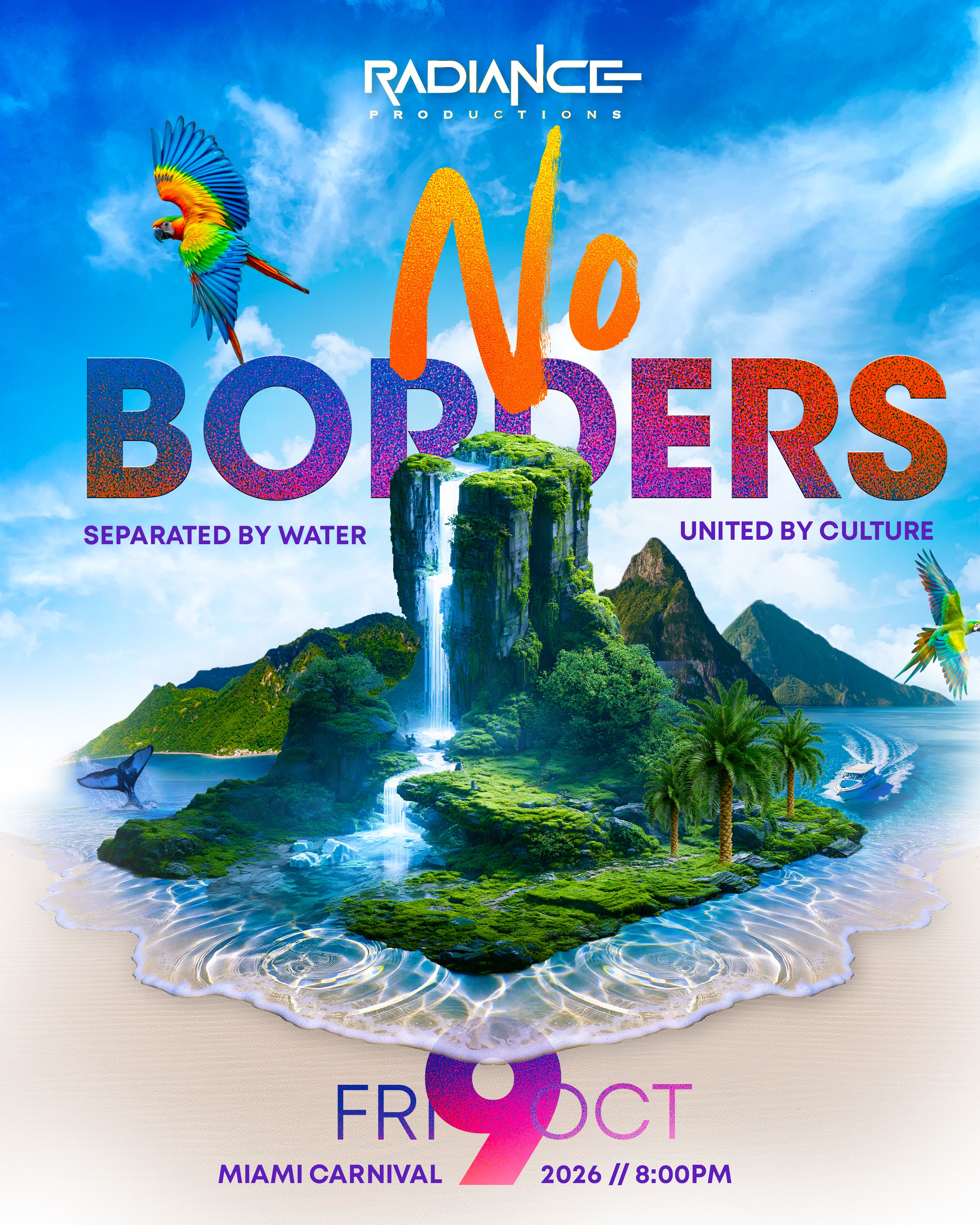 No Borders (Miami 2026)