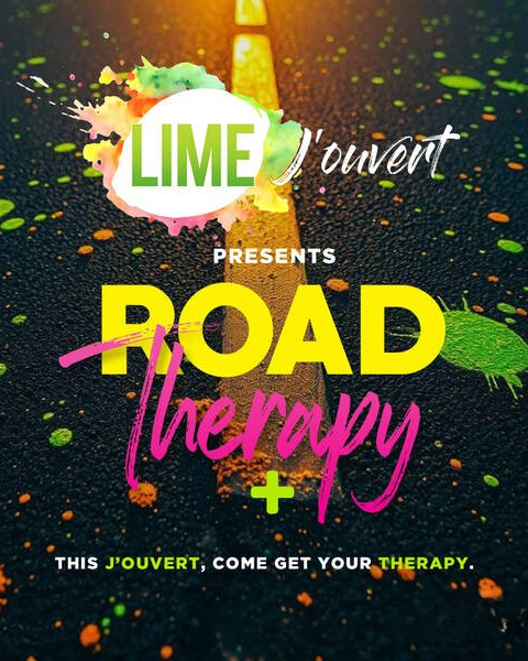 LIME J'ouvert 2026 - Road Therapy