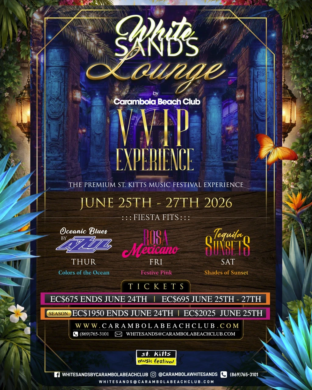 White Sands VVIP Experience (SKMF 2026)